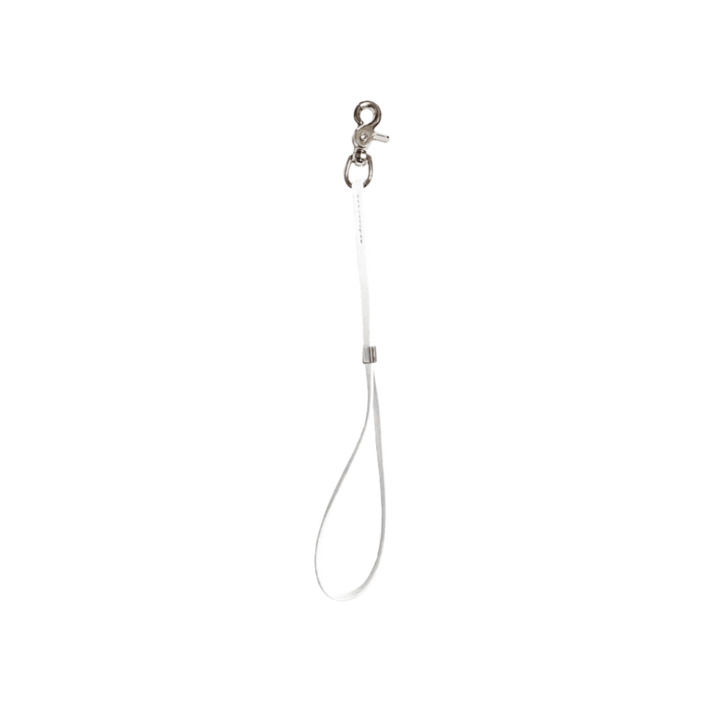 Alpha Grooming 15 Inch Shorty Loop White