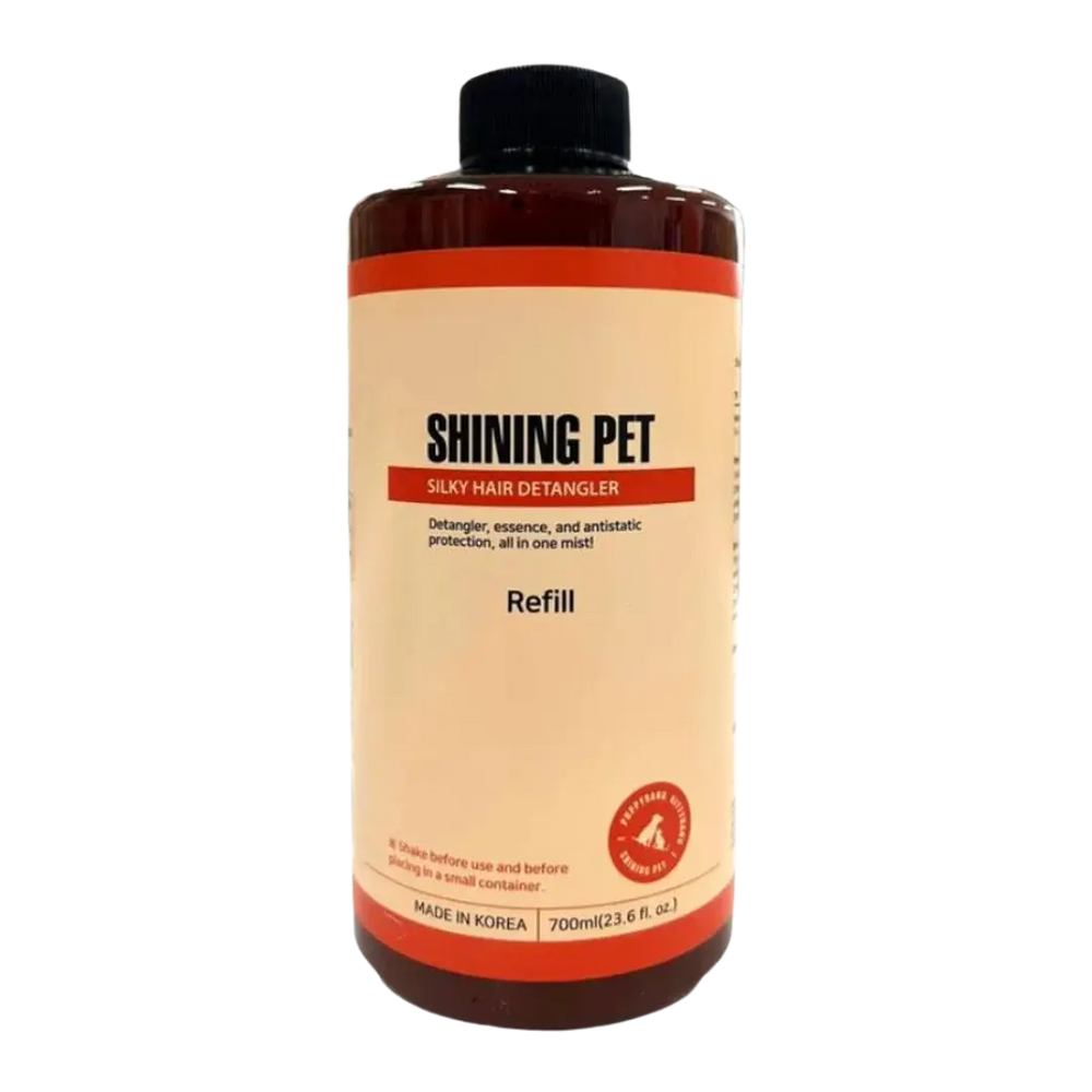 Silky Detangler 700ml by Shining Pet
