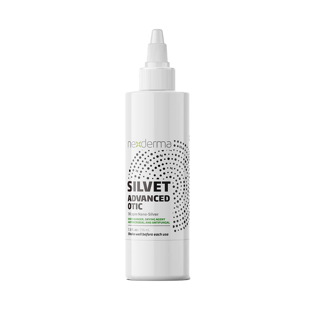 Silvet Advanced Otic Ear Cleaner 7oz by Nexderma