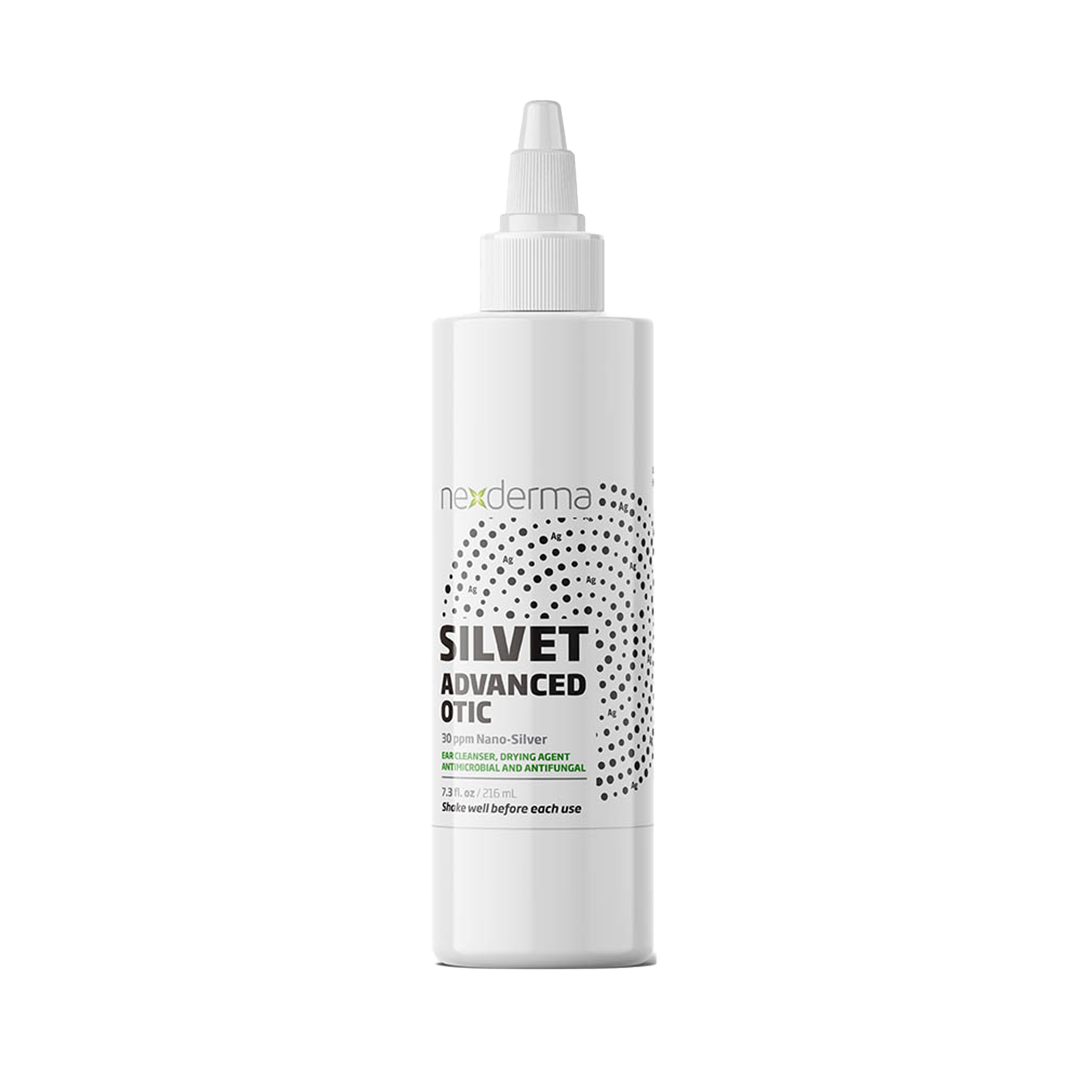 Silvet Advanced Otic Ear Cleaner 7oz by Nexderma