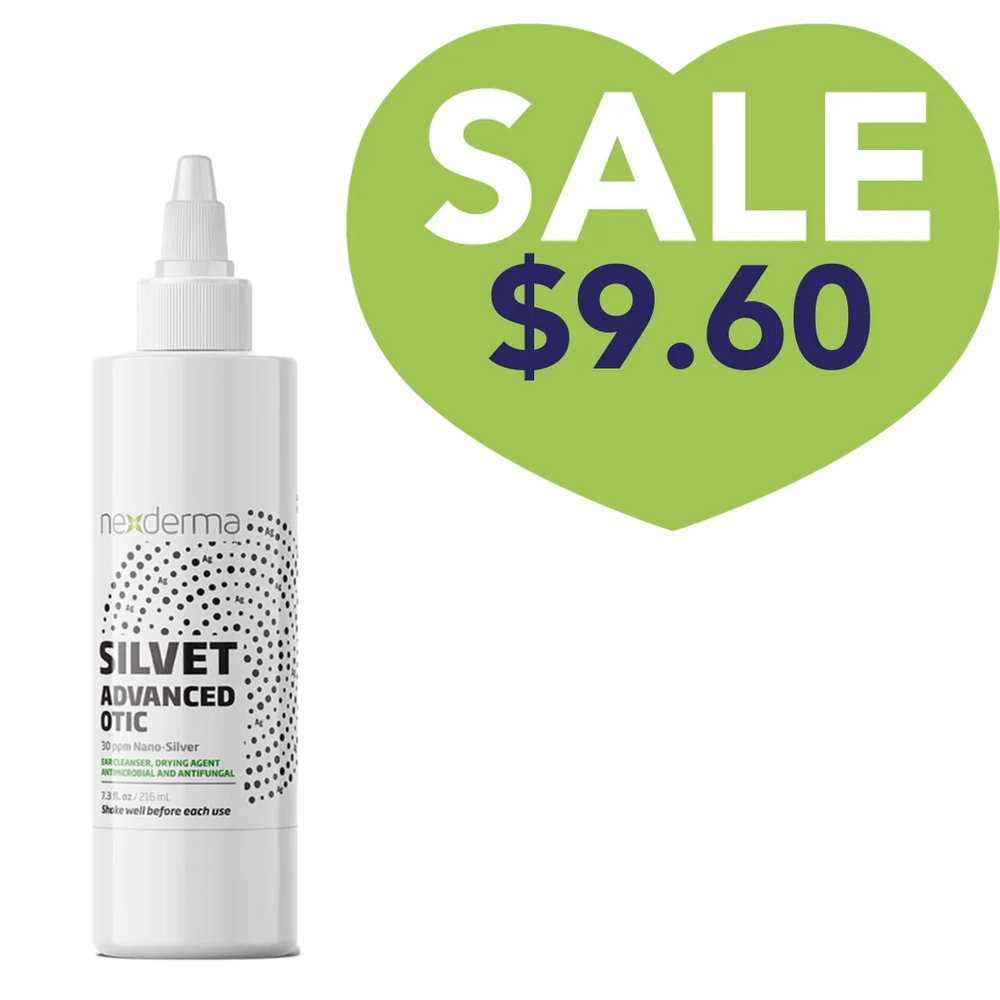 Nexderma Silvet Advanced Otic Ear Cleaner 7oz Sale