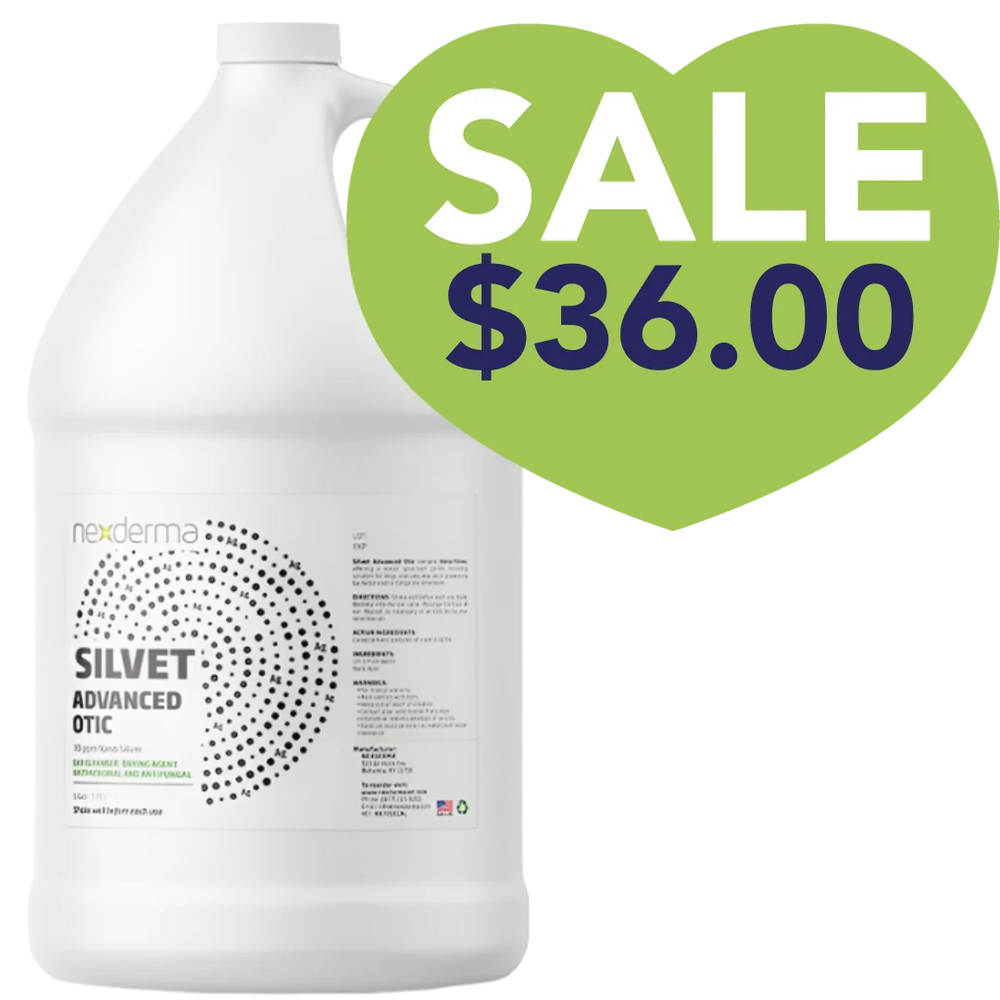 Nexderma Silvet Advanced Otic Ear Cleaner Gallon Sale
