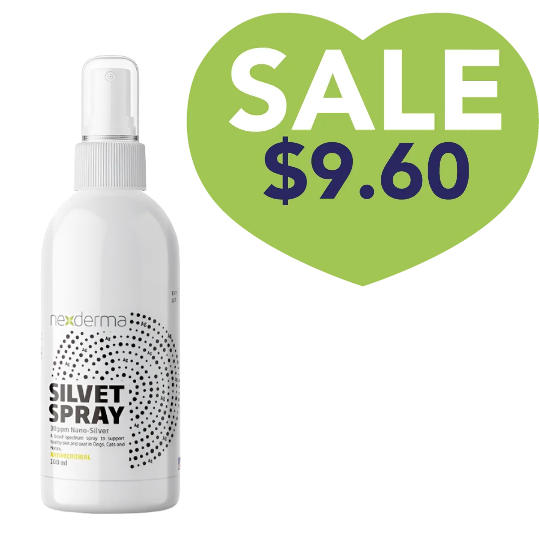 Nexderma Silvet Spray 100ml Sale