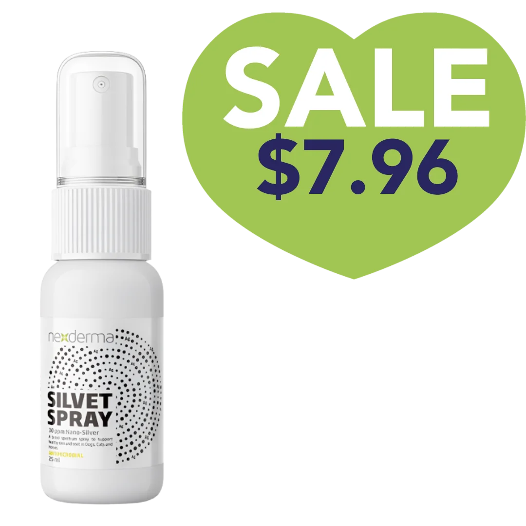 Nexderma Silvet Spray 25ml Sale
