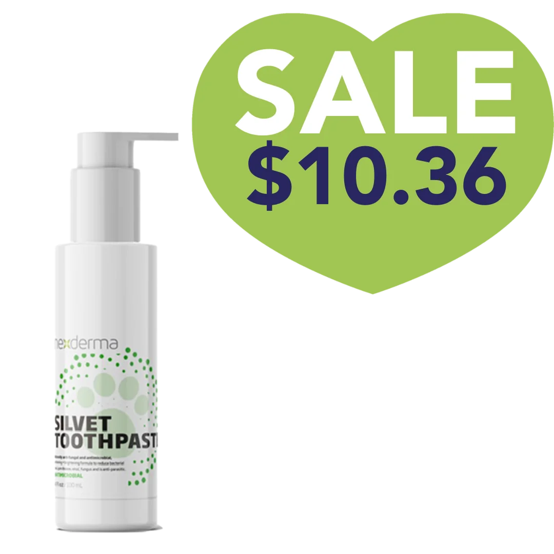 Nexderma Silvet Toothpaste 4oz Sale