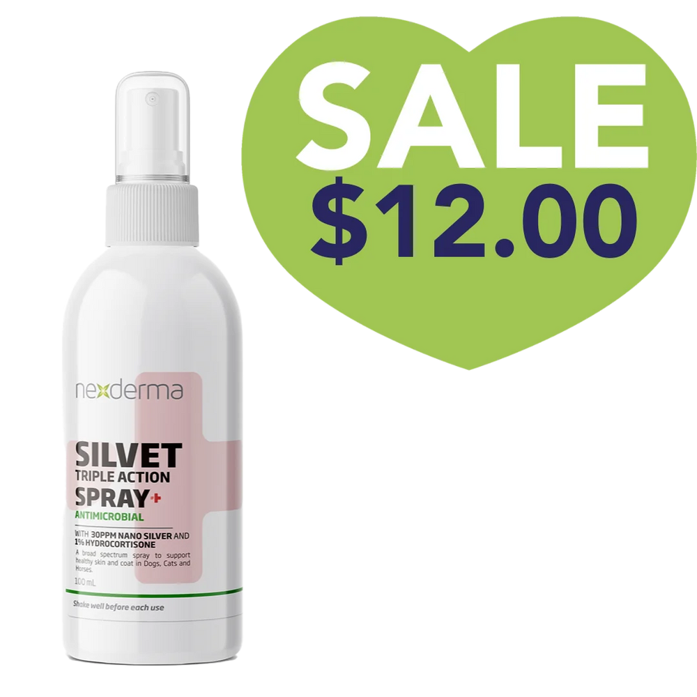 Nexderma Silvet Triple Action Spray 100mL Sale