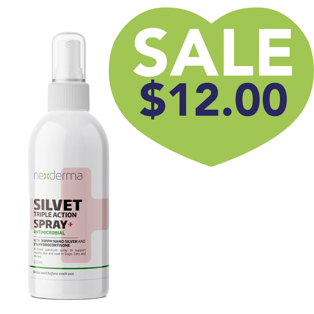 Nexderma Silvet Triple Action Spray 100mL Sale