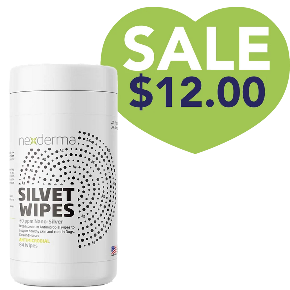 Nexderma Silvet Wipes 84ct Sale