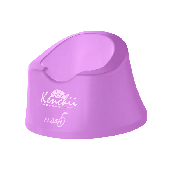 Re-designed Flash5 5-in-1 Digital Cordless Clipper Purple/Skull by Kenchii