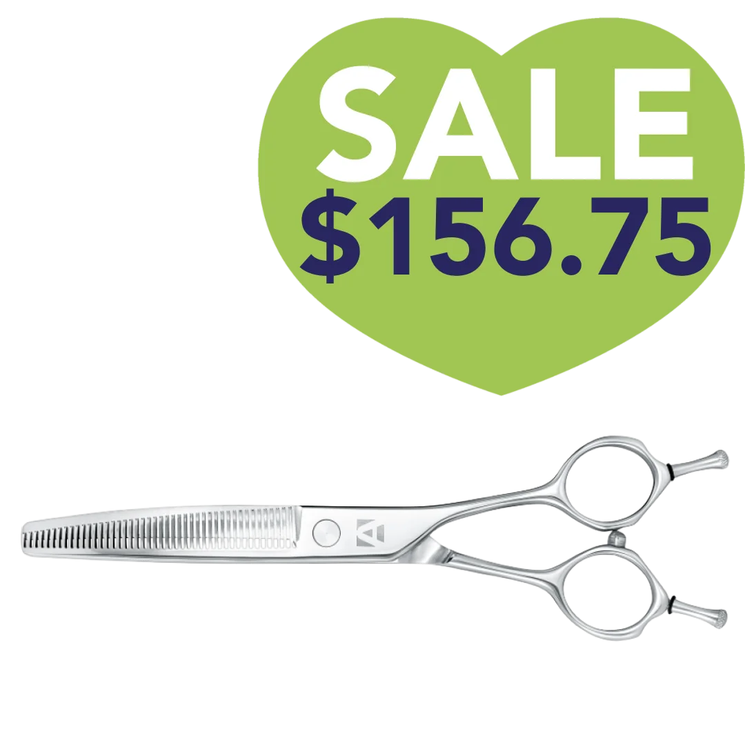 Slalom Curvy Thinning Shears 6.5