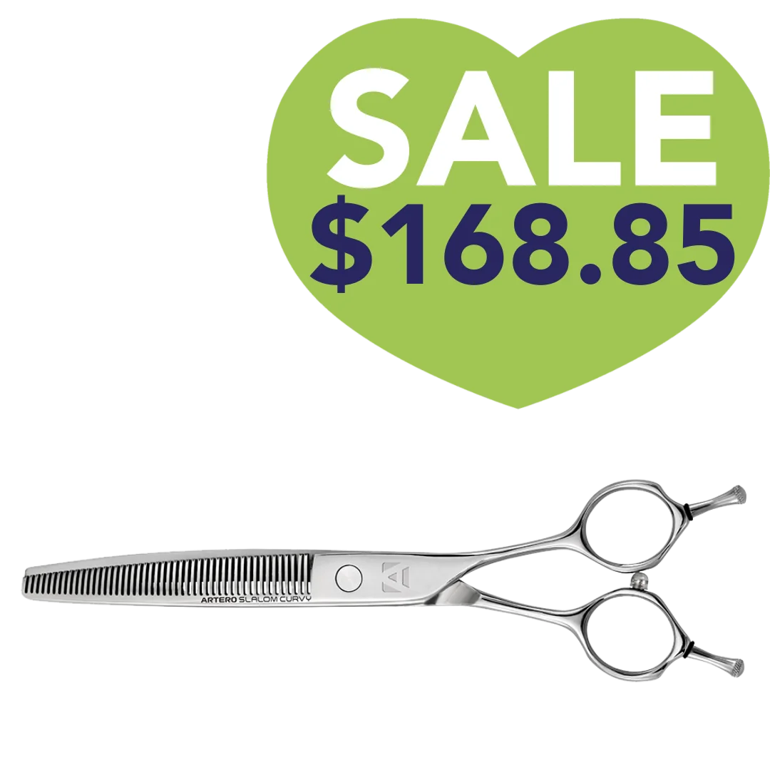 Slalom Curvy Thinning Shears 7