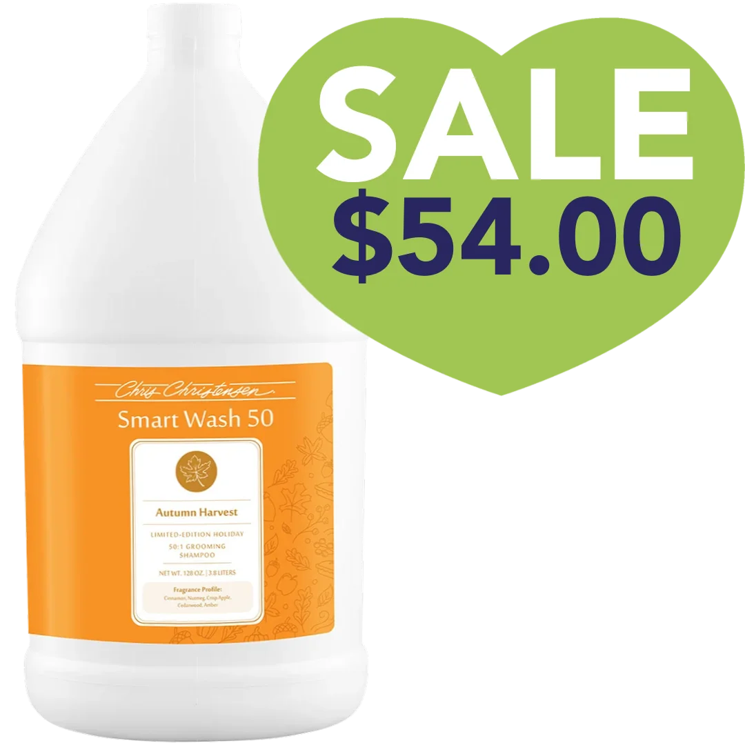 Smart Wash50 Autumn Harvest Shampoo Gallon by Chris Christensen