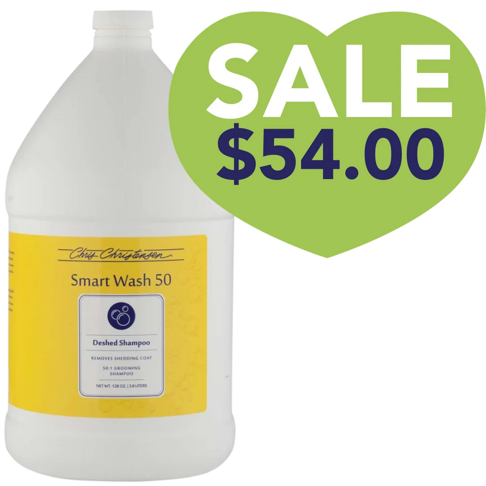 Smart Wash50 Deshed Shampoo Gallon by Chris Christensen