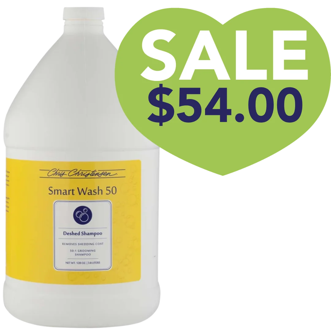 Smart Wash50 Deshed Shampoo Gallon by Chris Christensen