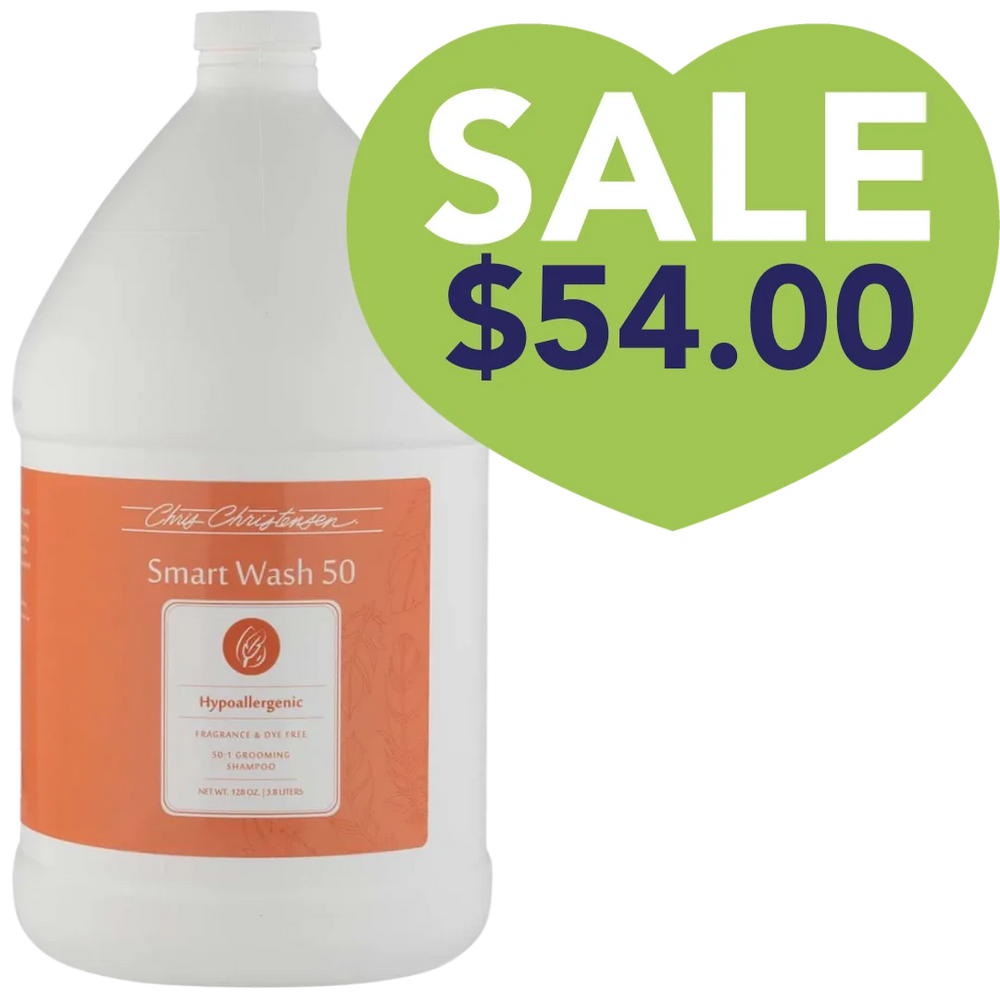 Smart Wash50 Hypo Shampoo Gallon by Chris Christensen
