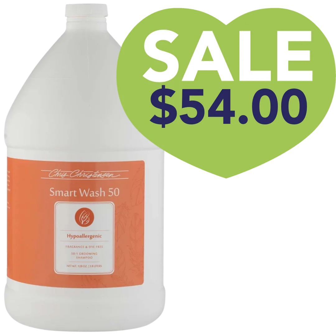 Smart Wash50 Hypo Shampoo Gallon by Chris Christensen