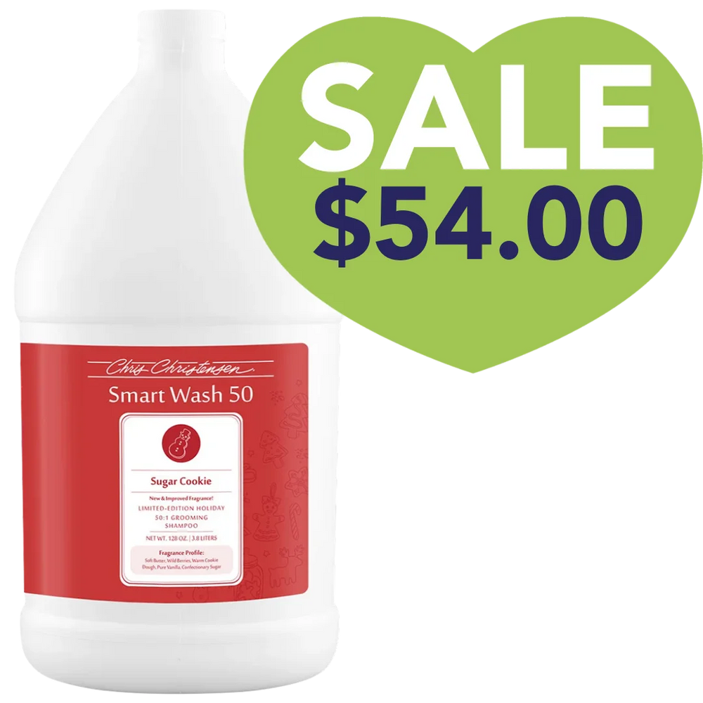 Smart Wash50 Sugar Cookie Shampoo Gallon by Chris Christensen