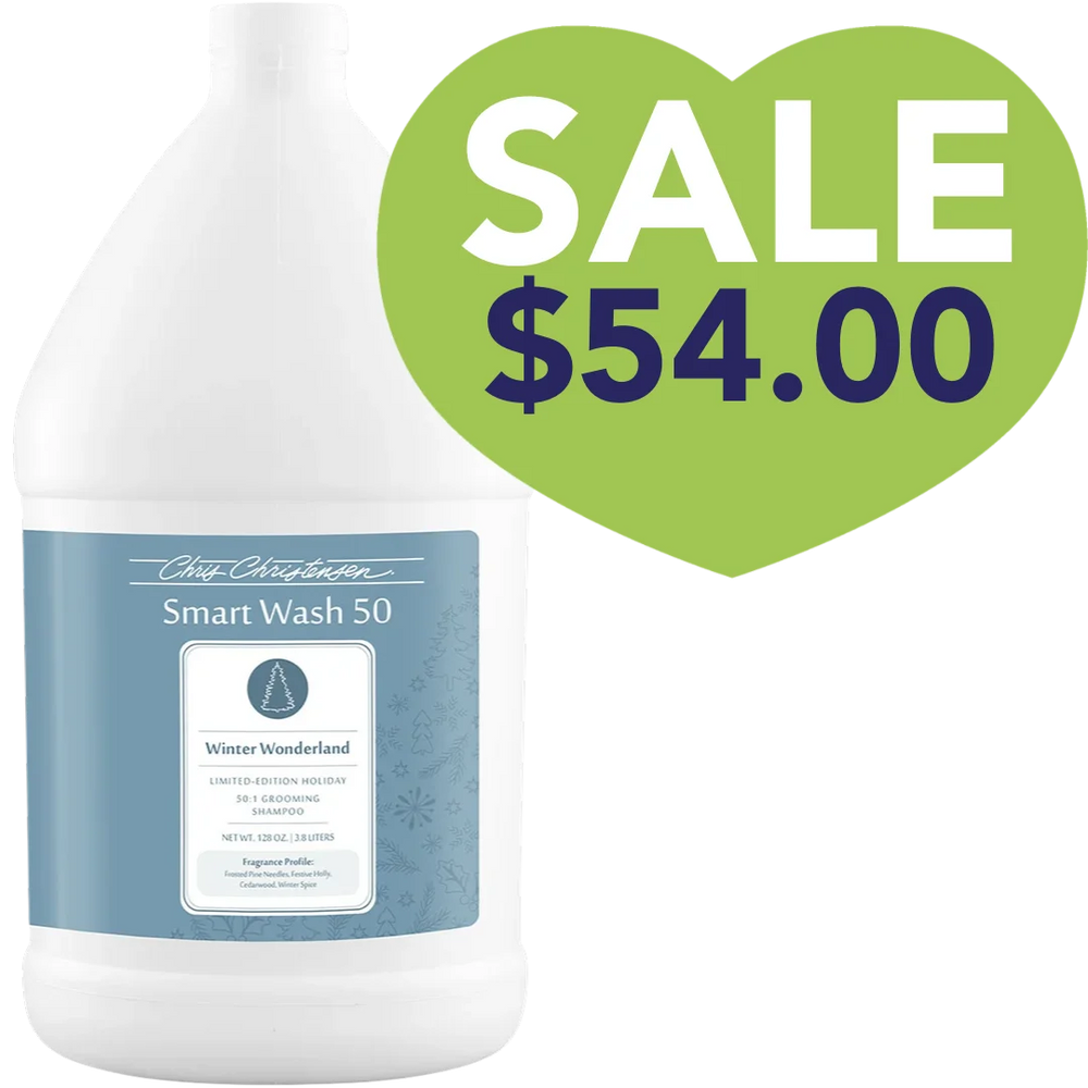 Smart Wash50 Winter Wonderland Shampoo Gallon by Chris Christensen