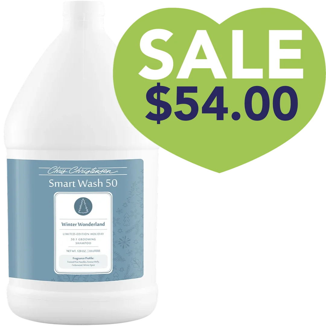 Smart Wash50 Winter Wonderland Shampoo Gallon by Chris Christensen