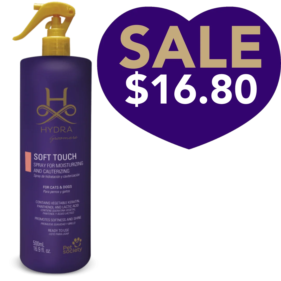 Soft Touch Moisturizing Spray by Hydra
