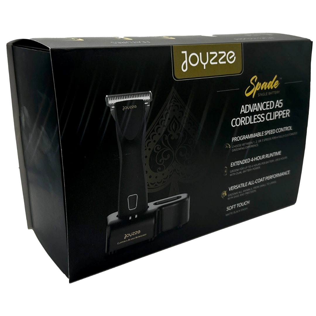 Pre-Order Spade A5 Clipper with #30W Blade and Two Batteries by Joyzze