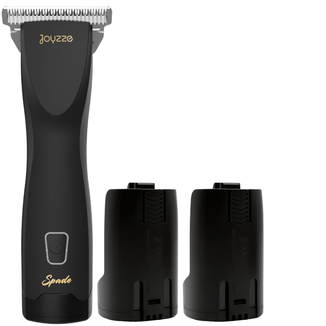 Spade A5 Clipper with #30W Blade and Two Batteries by Joyzze