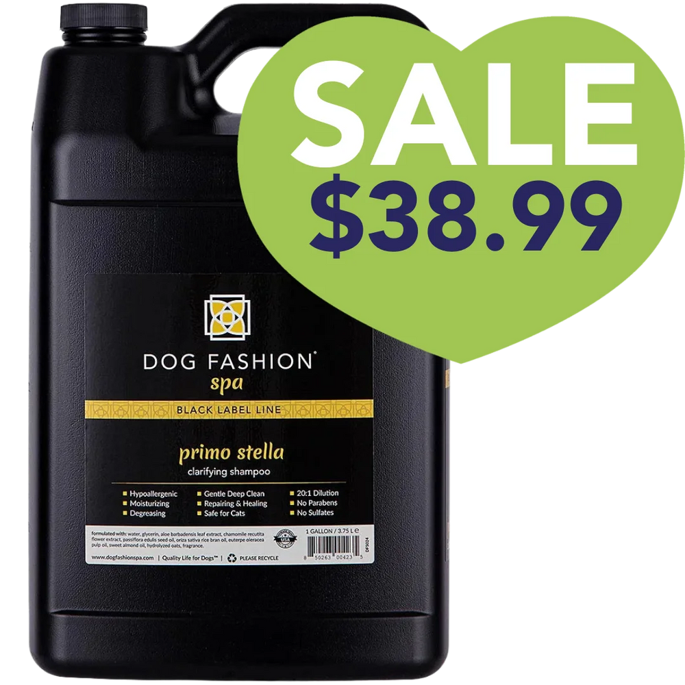 Dog Fashion Spa Stella Primo Clarifying Shampoo Gallon SALE