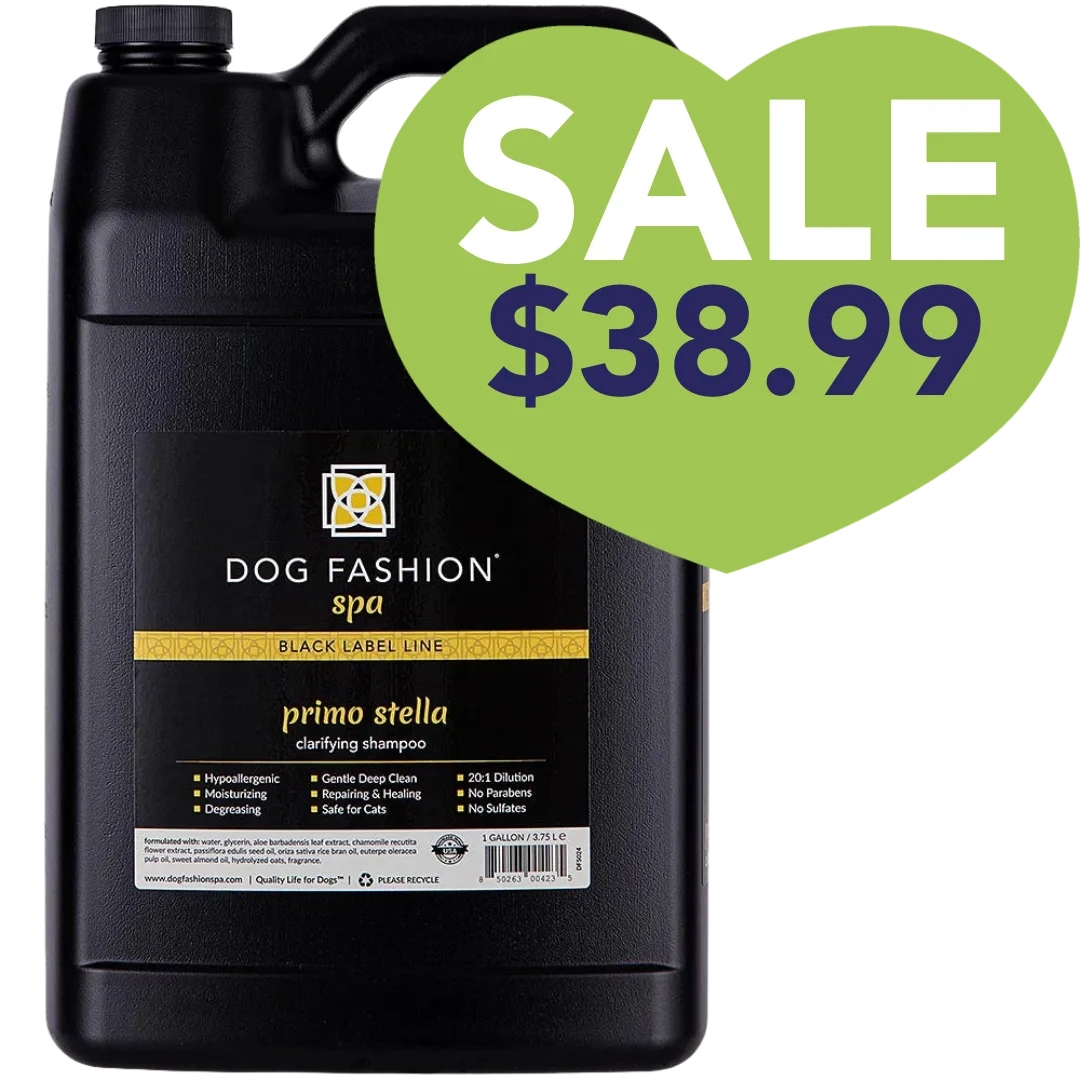 Dog Fashion Spa Stella Primo Clarifying Shampoo Gallon SALE