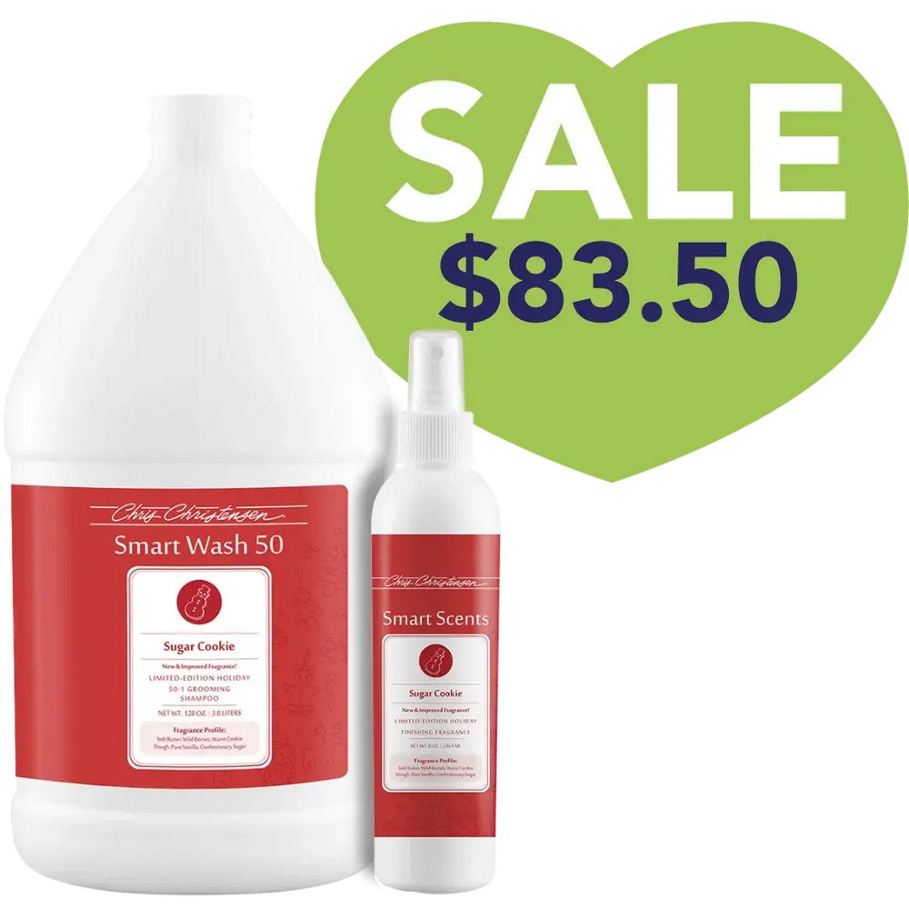 Sugar Cookie Shampoo Gallon and 8oz Cologne by Chris Christensen