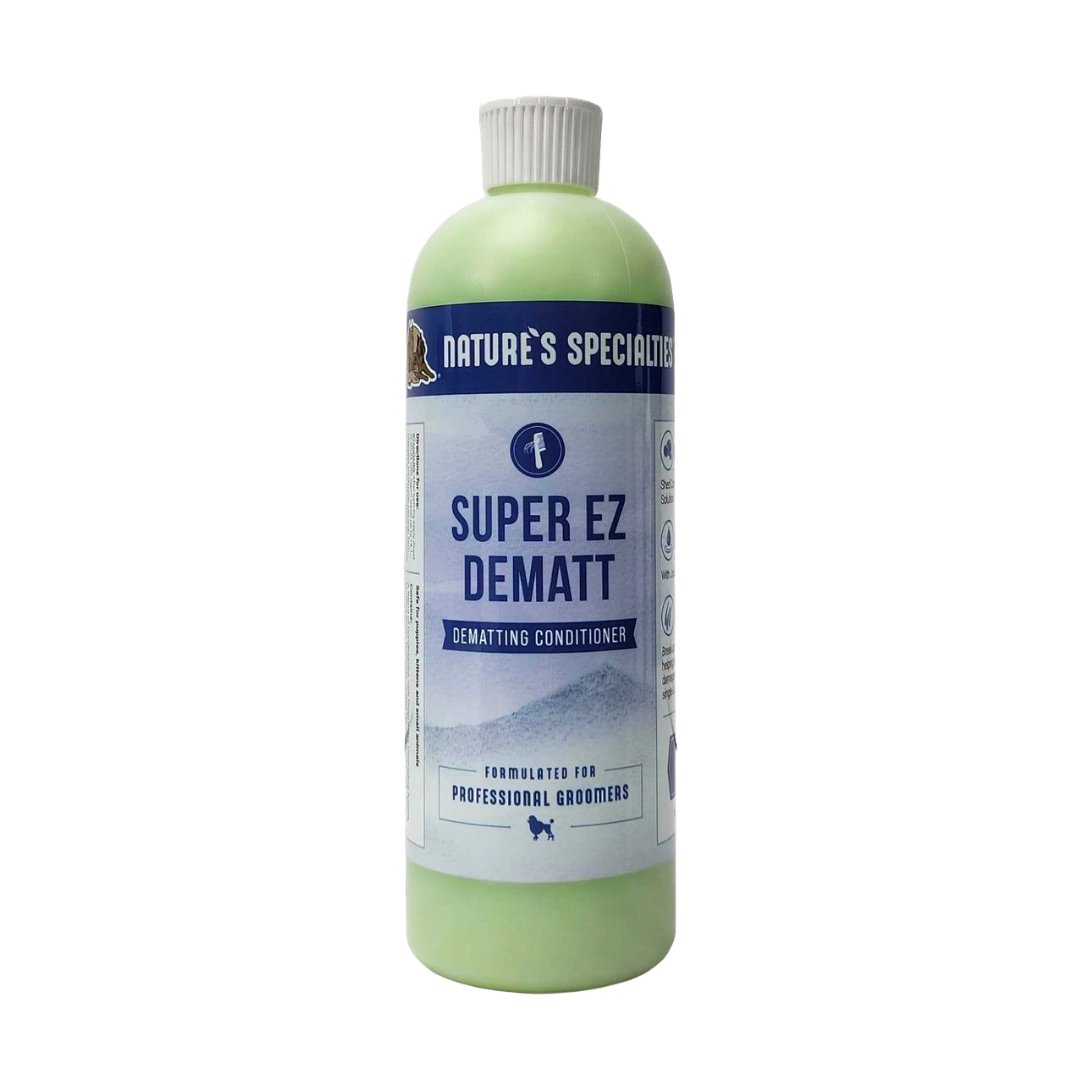 Super EZ Dematt Conditioner 16oz by Nature's Specialties