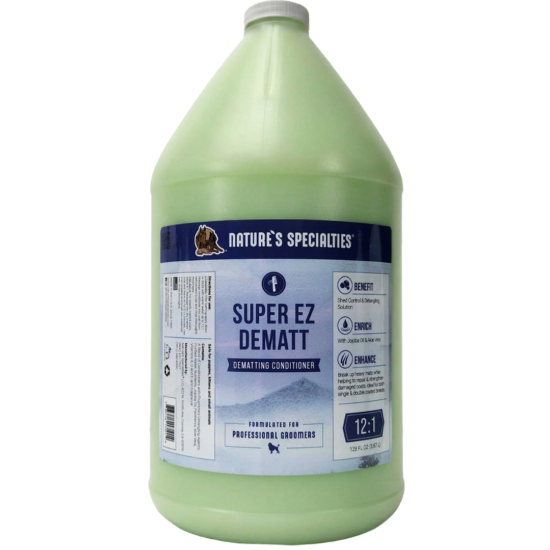 Super EZ Dematt Conditioner Gallon by Nature's Specialties
