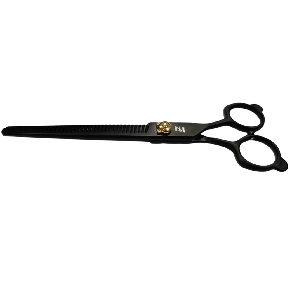 Teddy Bear 6.5" 37 Teeth Blender Black by Zolitta
