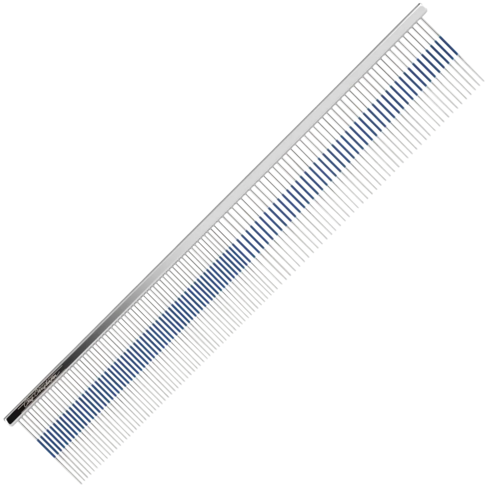 9" Long Tooth Fine/Extra Fine Comb-Out Comb by Chris Christensen