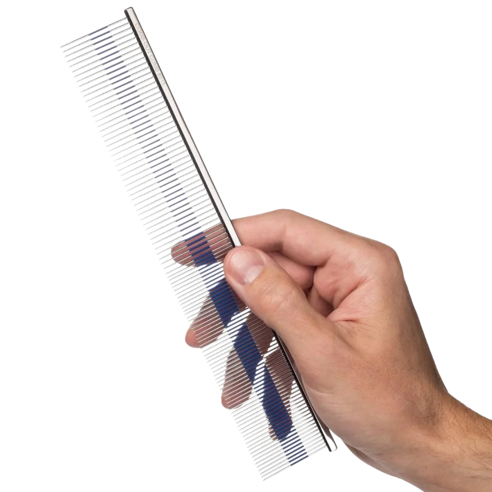 9" Long Tooth Fine/Extra Fine Comb-Out Comb by Chris Christensen