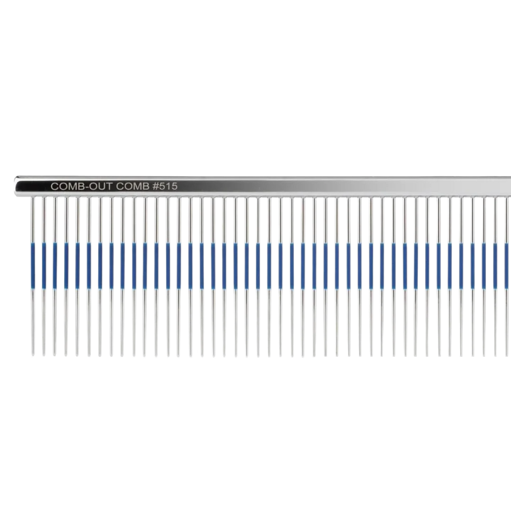 9" Long Tooth Fine/Extra Fine Comb-Out Comb by Chris Christensen