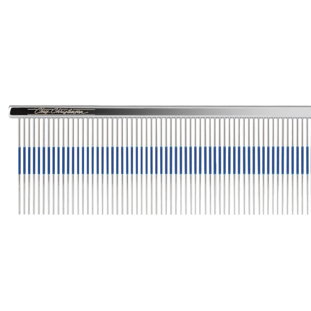 9" Long Tooth Fine/Extra Fine Comb-Out Comb by Chris Christensen