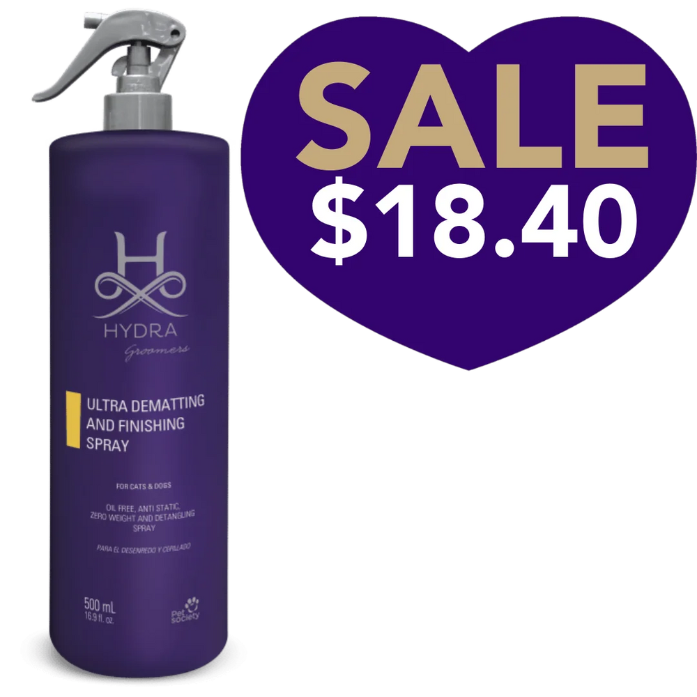 Ultra Detangle & Dematting Finishing Spray by Hydra