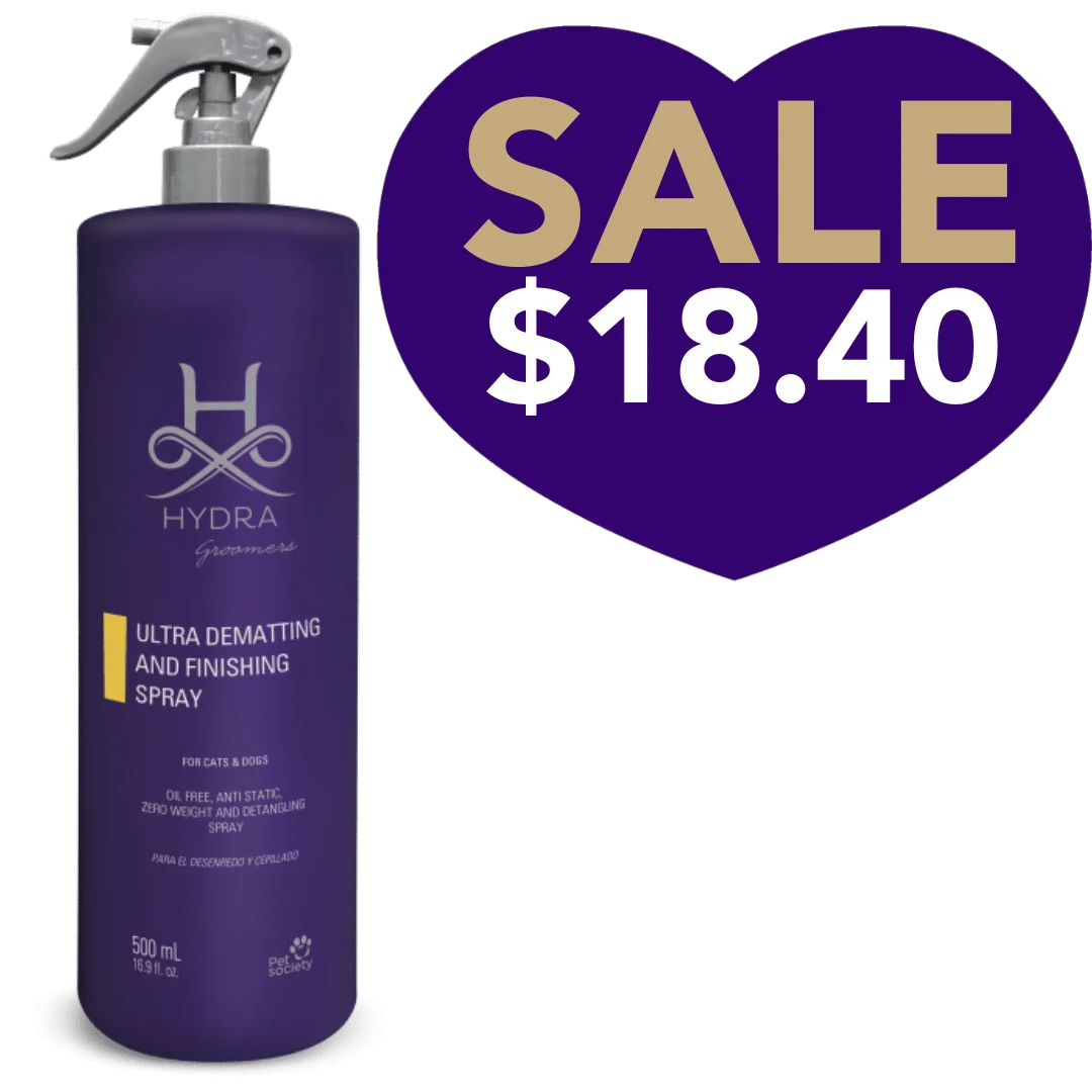 Ultra Detangle & Dematting Finishing Spray by Hydra