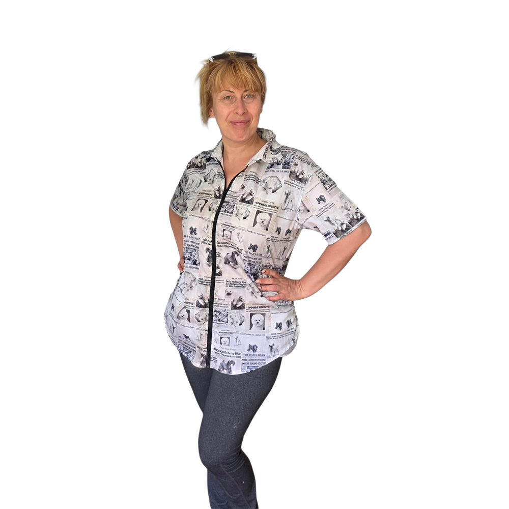 lafursion-newspaper-unisex-smocks-till-hip