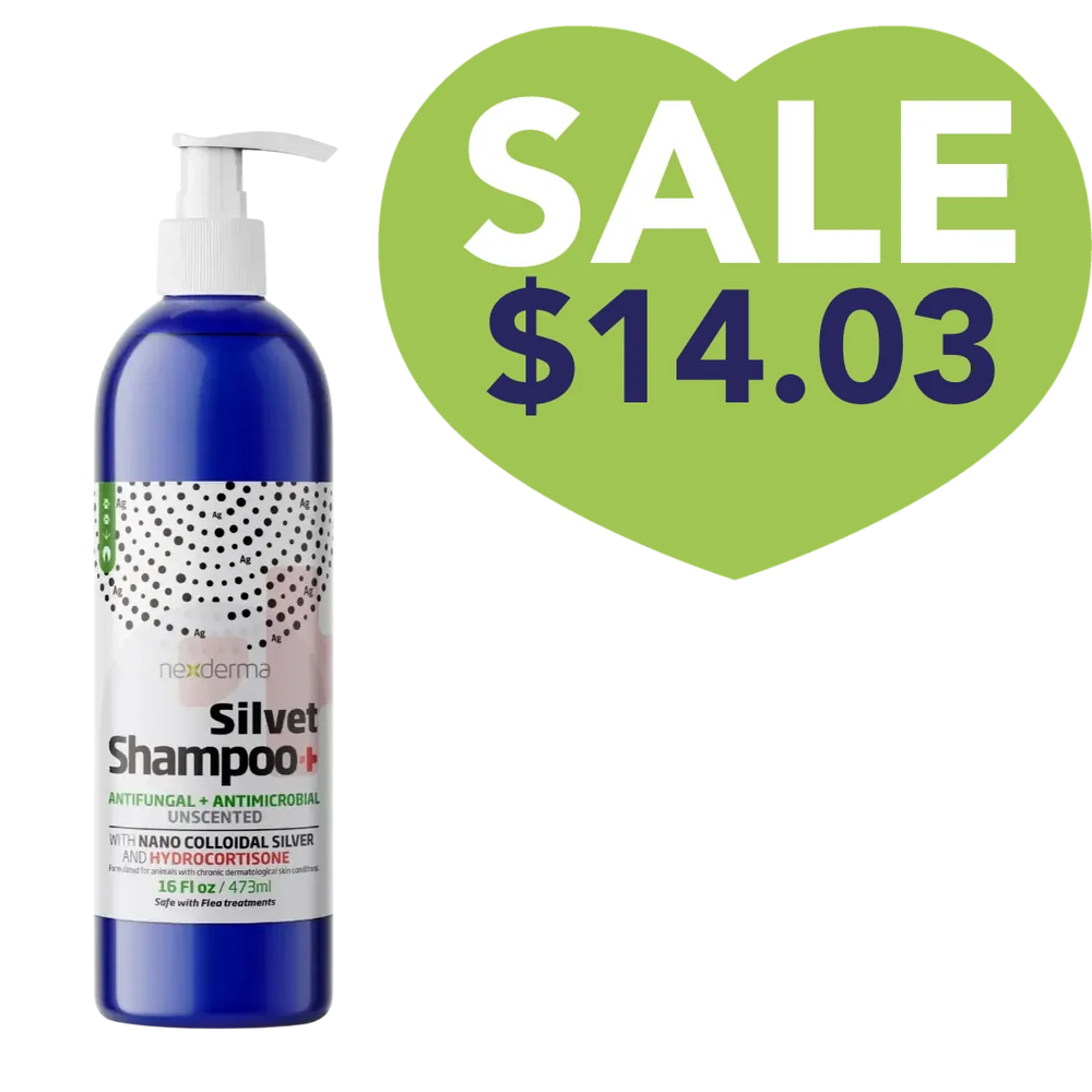 Nexderma Unscented Hydrocortisone Shampoo 16oz Sale
