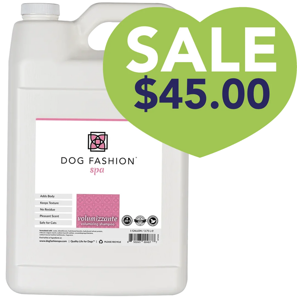 Volumizzante Volumizing Shampoo Gallon by Dog Fashion Spa