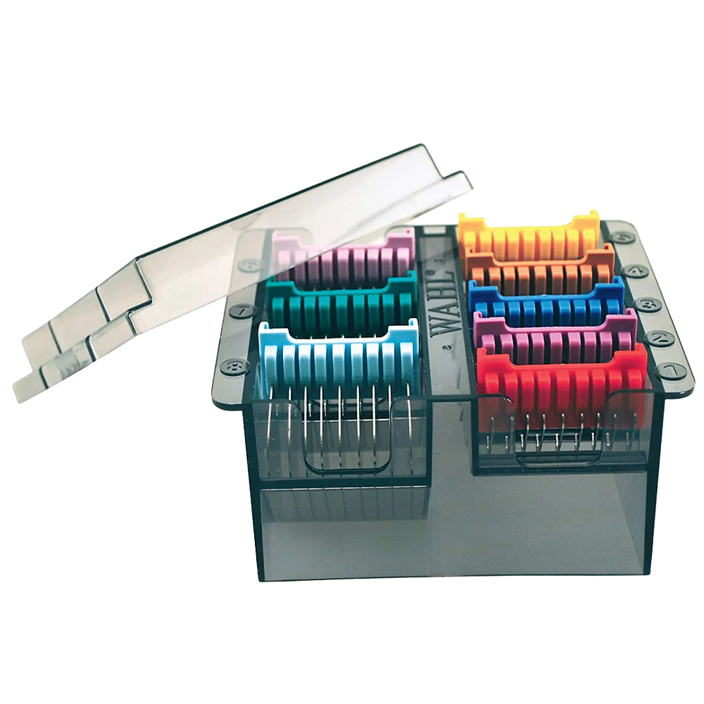 5-in-1 Stainless Steel Comb Attachments by Wahl