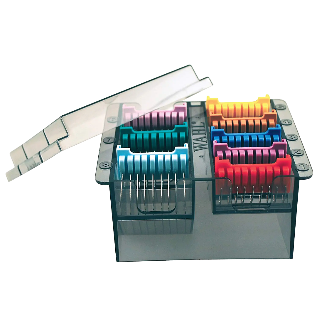 5-in-1 Stainless Steel Comb Attachments by Wahl