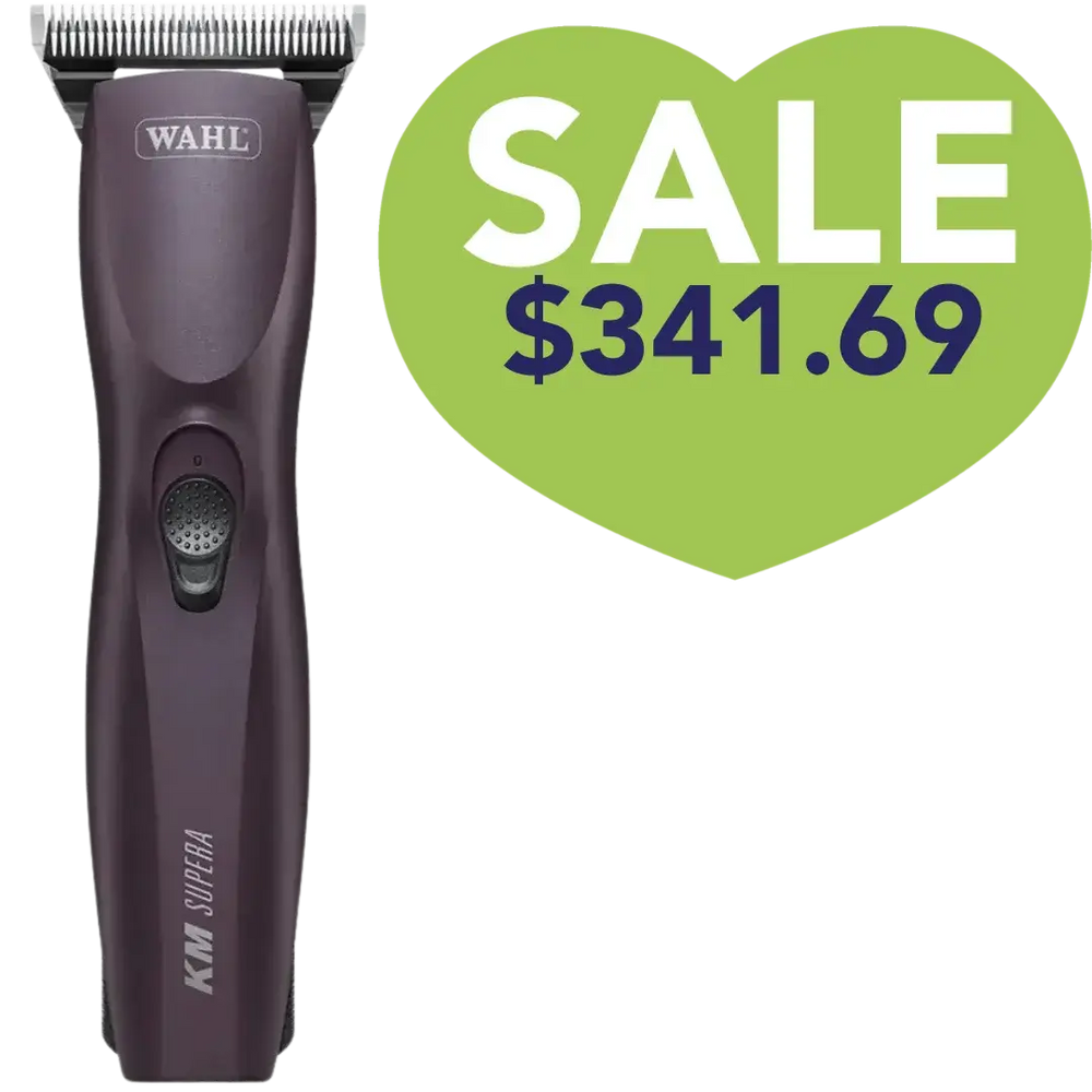 KM Supera Equine Clipper by Wahl