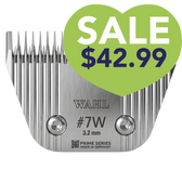 #7 Wide Prime Series Blade by Wahl