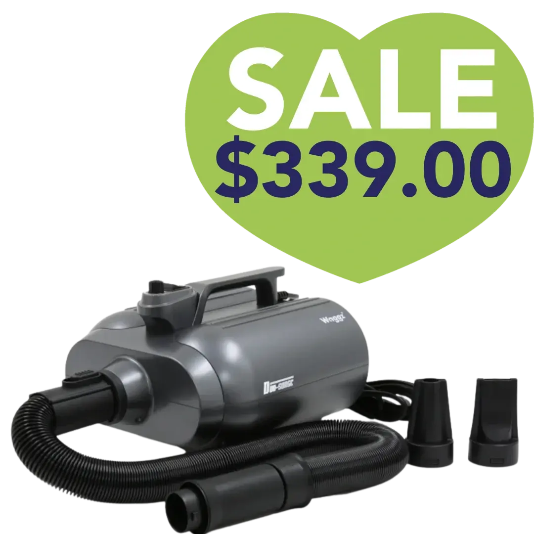 Duo-Surge Max Power & Airflow Dryer by Waggz