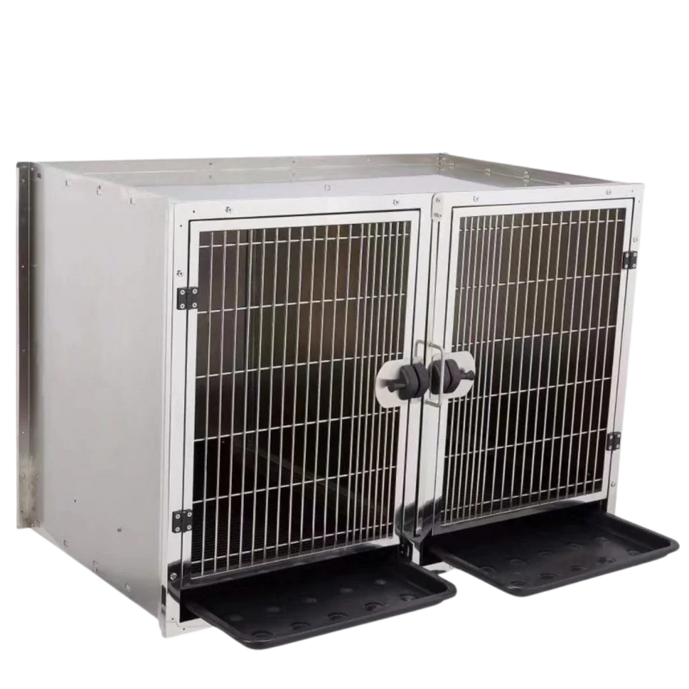 Stainless Steel Cage Module Large by Waggz