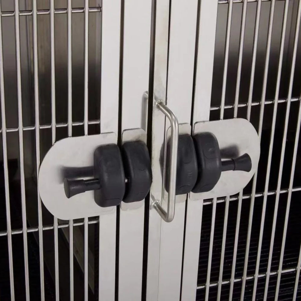 Stainless Steel Cage Module Medium by Waggz