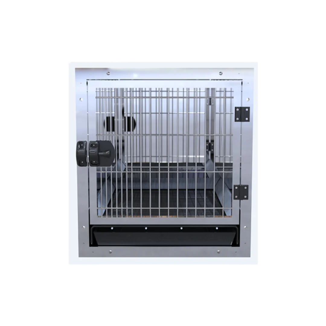 Stainless Steel Cage Module Small by Waggz