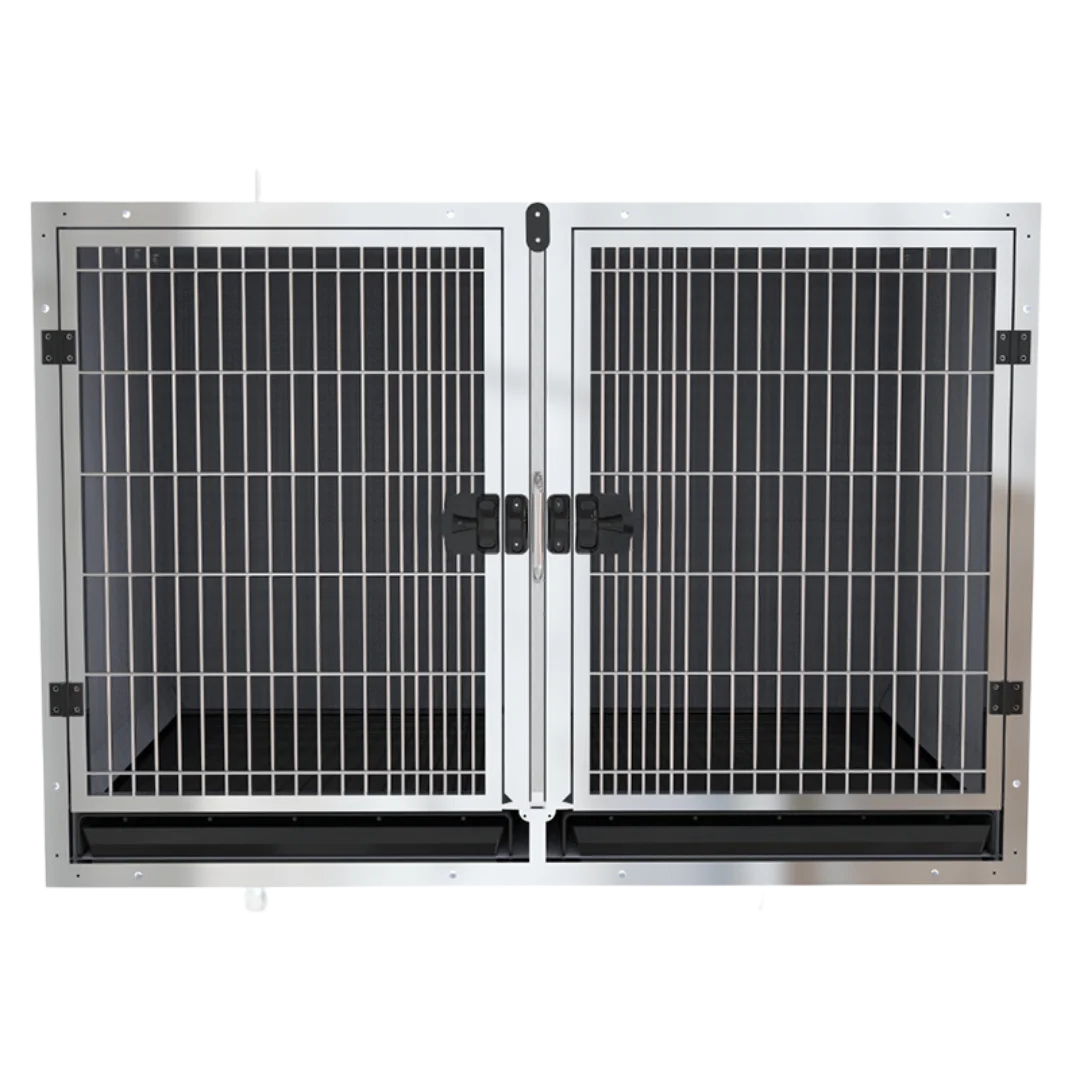 Stainless Steel Cage Module Large by Waggz